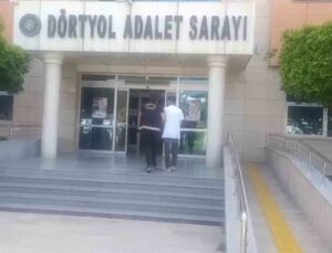 Dörtyol’da hapis cezasıyla aranan 3 kişi tutuklandı
