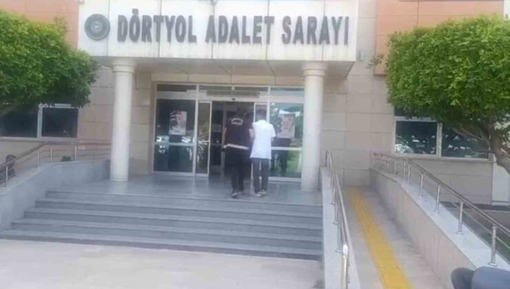 Dörtyol’da hapis cezasıyla aranan 3 kişi tutuklandı