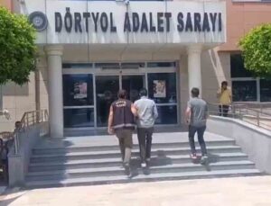 Dörtyol’da hapis cezasıyla aranan 4 kişi yakalandı