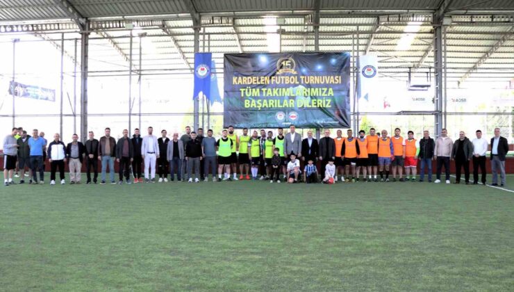 Eğitim-Bir-Sen 15. Geleneksel Kardelen Kupası Futbol Turnuvası gerçekleştirildi