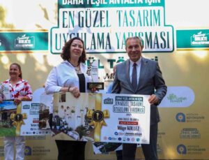 En Güzel Tasarım ve Uygulama Yarışması’nda ödüller sahiplerini buldu