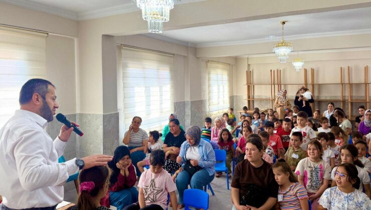 Erdemli’de 6 bin 800 öğrenciye Kur’an eğitimi