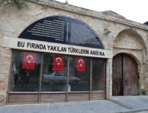Ermenilerin gerçek yüzünü gösteren ’Mezalim fırını’ ziyaretçilerini ağırlıyor