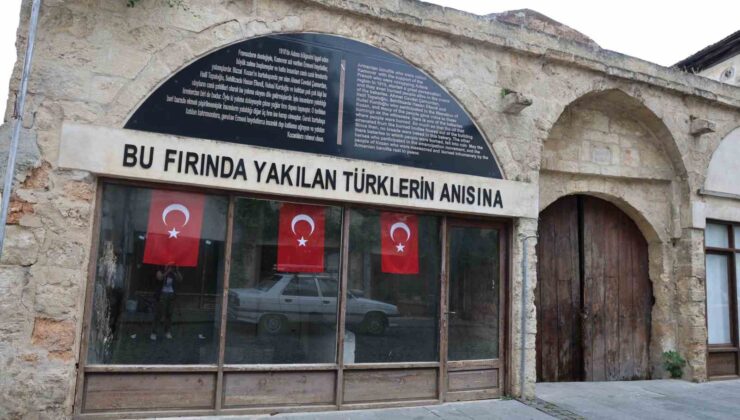 Ermenilerin gerçek yüzünü gösteren ’Mezalim fırını’ ziyaretçilerini ağırlıyor