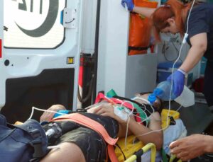 Falezlerden ölümüne atlayış denemesi hastanede bitti, 18 yaşındaki genç ağır yaralandı