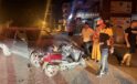 Gazipaşa’da otomobil ile motosiklet çarpıştı: 1 yaralı