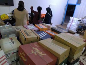 Gazipaşa’dan 31’inci yardım tırı dualarla yola çıktı