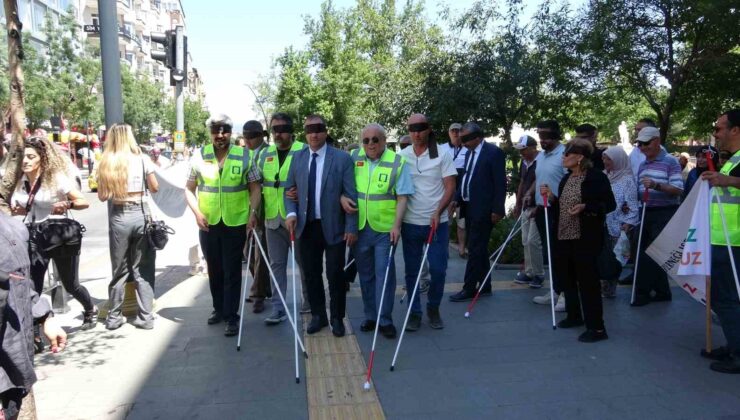 Görme engelliler için yürüyen mimarlar, şehirleri empatiyle tasarlayacak