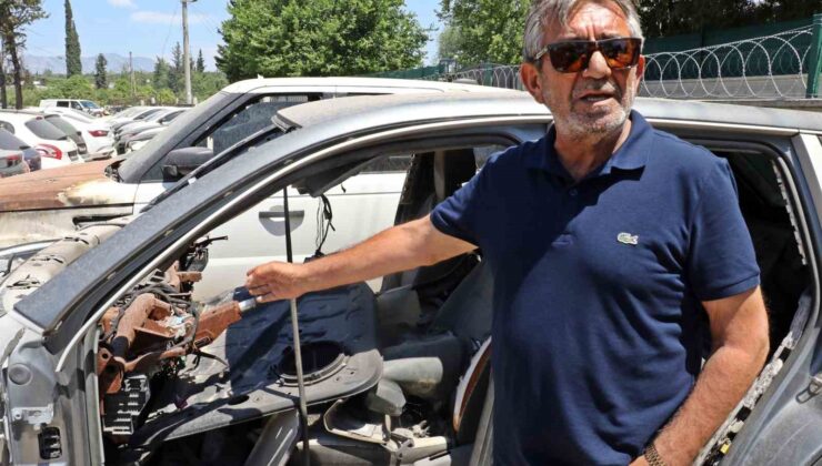 Hacizli araçta ‘Şüpheli araç’ kurnazlığı