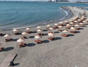 Hatay turizmine can suyu olacak plajlar HBB tarafından hayata geçiriliyor