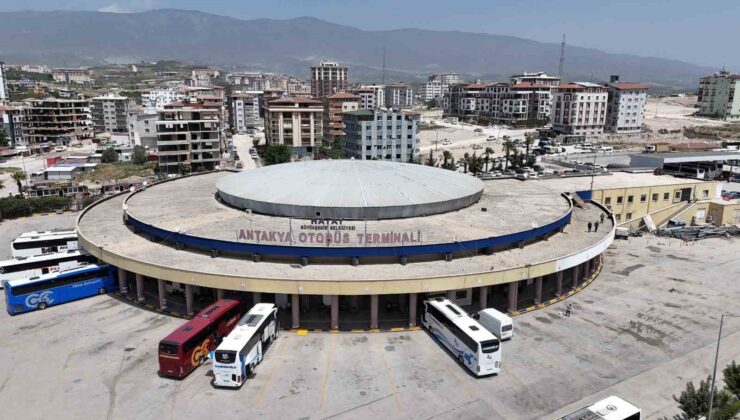 Hatay’da otogarlar bayrama hazırlanıyor