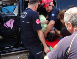 Irak’tan tatile gelen aileye kaza şoku: 3 yaralı