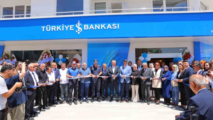 İş Bankası’ndan Kahramanmaraş Elbistan’da Tarım İhtisas Şubesi
