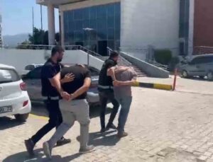İskenderun’da asayiş operasyonu;  5 gözaltı