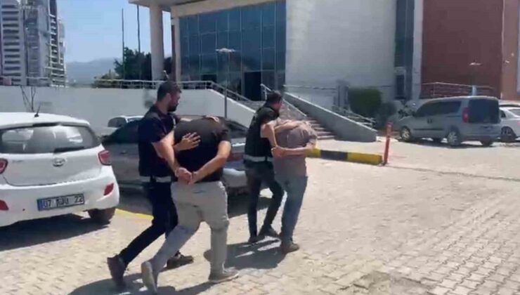 İskenderun’da asayiş operasyonu;  5 gözaltı