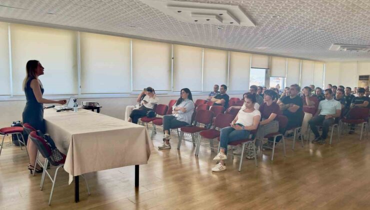 İskenderun’da emniyet personeline özel sınav semineri