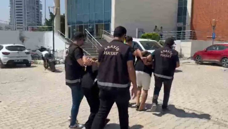 İskenderun’da taciz ve kasten öldürme olayının şüphelileri tutuklandı