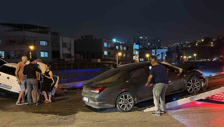 İskenderun’da trafik kazası: 4 yaralı