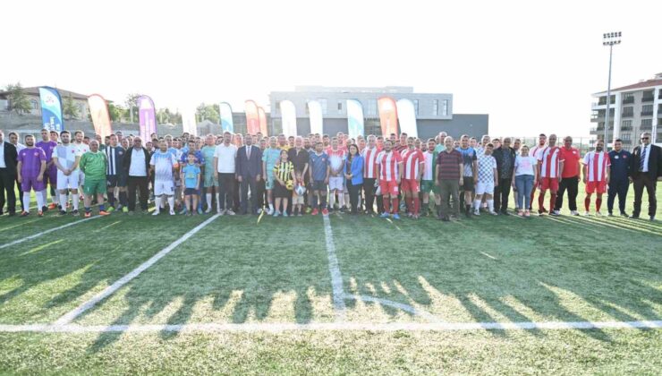 Isparta Belediyesi’nde personel futbol turnuvası heyecanı başladı