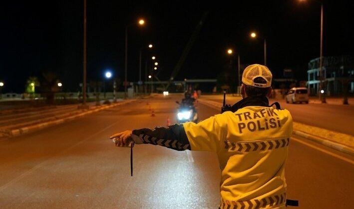 Isparta’da 2 saatte 358 şahıs ve 64 araç sorgulandı