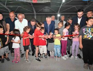 Isparta’da Akkent Mahallesi Kapalı Pazaryeri açıldı
