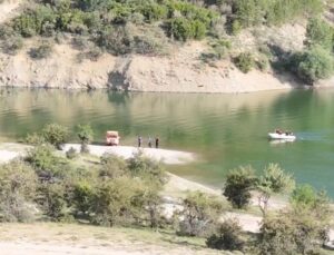 Isparta’da baraj gölünde kaybolan şahıs baygın halde bulundu