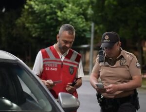 Isparta’da eş zamanlı asayiş denetimi