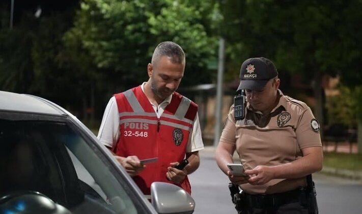 Isparta’da eş zamanlı asayiş denetimi