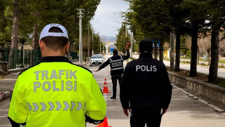 Isparta’da son 1 haftadaki denetimlerde aranan 47 şahıs yakalandı