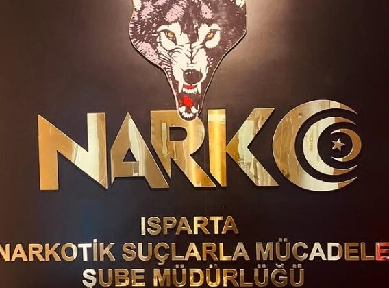 Isparta’da uyuşturucu operasyonlarında 1 kişi tutuklandı, 2 şüpheli gözaltına alındı