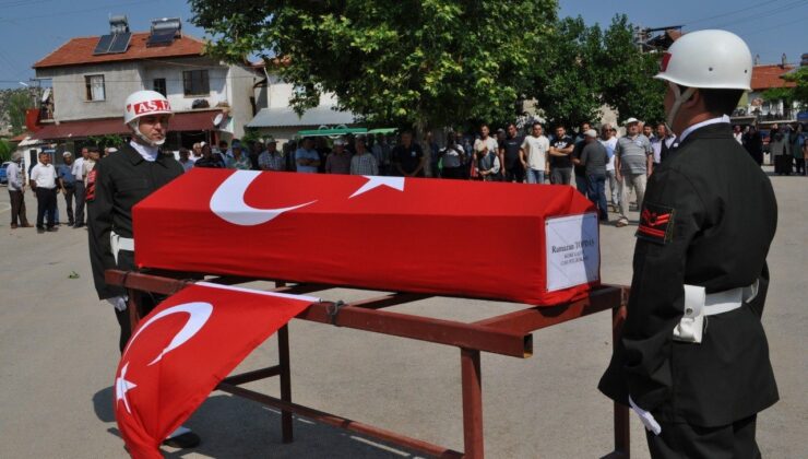 Ispartalı Kore Gazisi Ramazan Topdaş son yolculuğuna uğurlandı