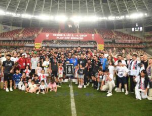 İstiklalspor Kulüp Başkanı Akarca: “2. Lig’de de hedefimiz büyük”