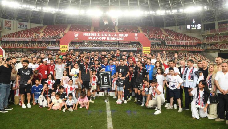 İstiklalspor Kulüp Başkanı Akarca: “2. Lig’de de hedefimiz büyük”