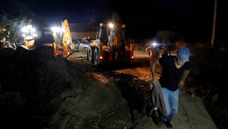 İzmir’deki orman yangını haberlerini izlerken alevleri kapısında buldu