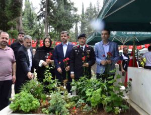 Jandarma Teşkilatının kuruluş yıldönümünde şehitler unutulmadı