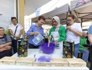 Kadınlar üretmeye, Mersin güçlenmeye devam ediyor