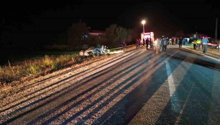 Kahramanmaraş’ta feci kaza: Baba ve kızı hayatını kaybetti