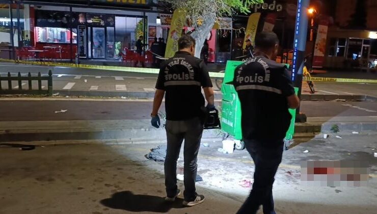 Kahramanmaraş’ta iki grup arasında çıkan silahlı ve bıçaklı kavga kamerada: 1 ölü, 1 yaralı