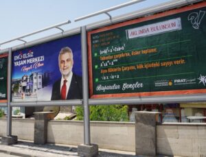 Kahramanmaraş’ta LGS öncesi her köşe de bilgi