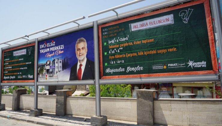 Kahramanmaraş’ta LGS öncesi her köşe de bilgi