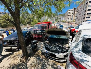 Kahramanmaraş’ta trafik kazası:  3 yaralı