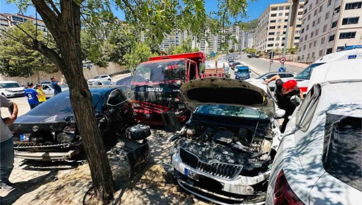 Kahramanmaraş’ta trafik kazası:  3 yaralı