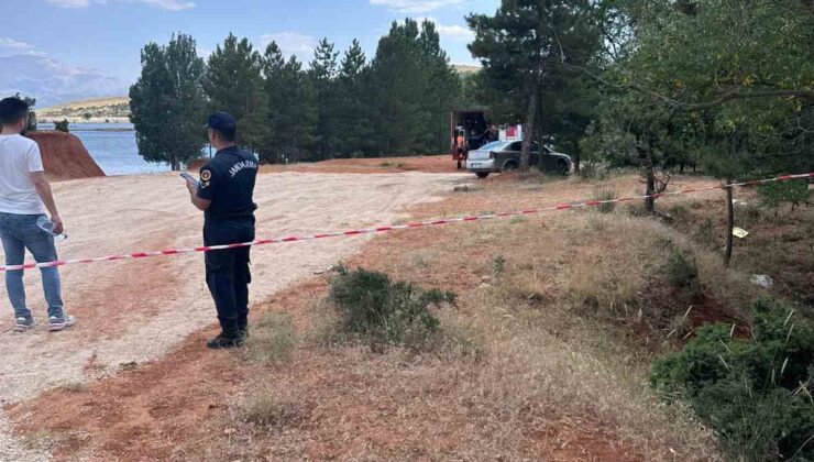 Kayıp olarak aranan genç, gölette ölü bulundu