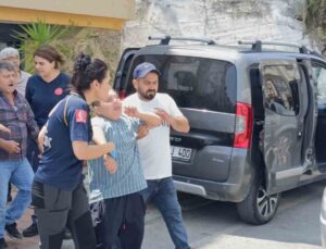 Kaza sonrası ambulansa binmemek için çırpındı, sebebi iğne korkusu çıktı
