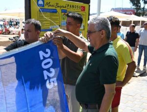 Kemer Belediyesi’nin mavi bayrak gururu