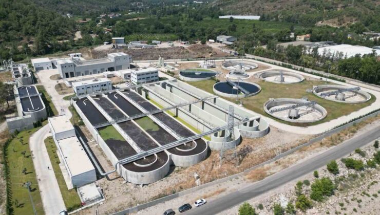 Kemer’de vatandaşların tepki gösterdiği arıtma tesisindeki koku sorunu