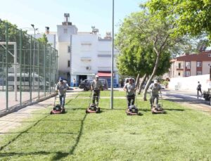 Kepez’de 80’inci park modernize edildi