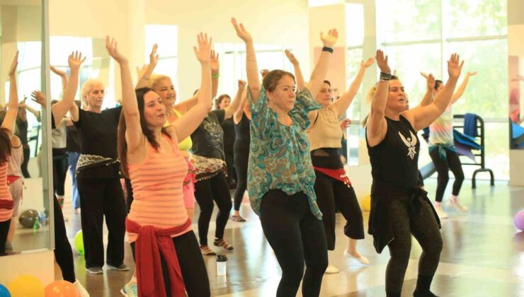 Kepez’den hanımlara özel pilates eğitimi