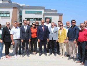 Kıratlı: “Mezitli Devlet Hastanesi yıl sonunda hizmete girecek”