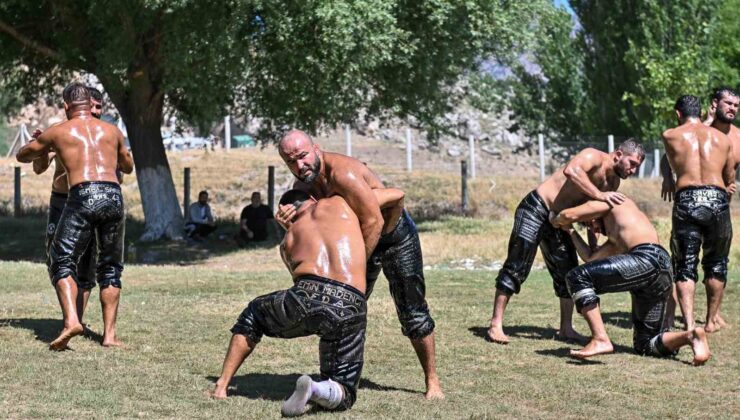 Kırkpınar Başpehlivanı Orhan Okulu’nun hedefi 3. altın kemer